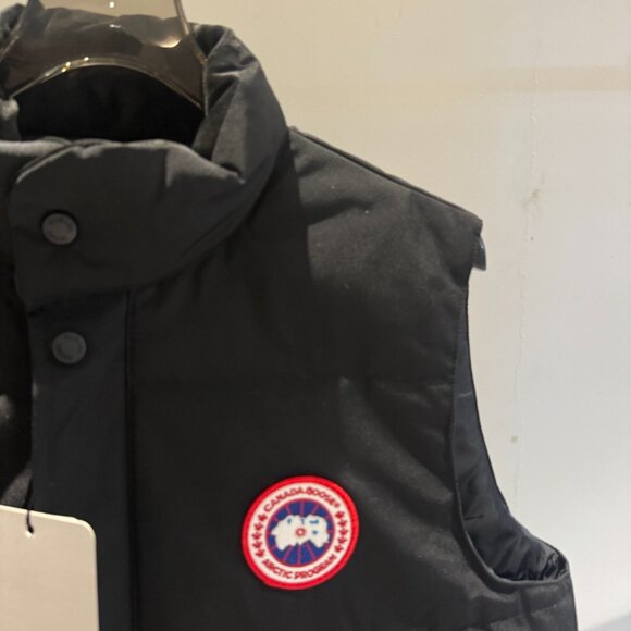 Canada Goose Freestyle Crew Gilet Vest Body Warmer Fusion Fit Black - Picture 3 of 7